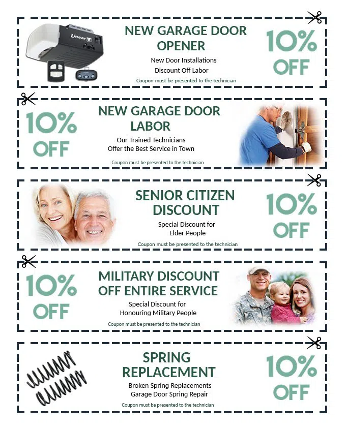 Brockton Garage Door And Opener Brockton, MA 508-417-8206 - coupons